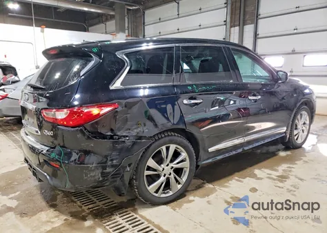2014 Infiniti Qx60 from USA, damaged, VIN 5N1AL0MM4EC526450